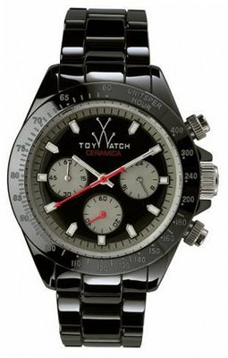Toy Ceramica Chronograph Black Ceramic Unisex CM04BK