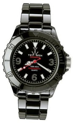 Toy Fluo Ceramic Black Dial Ceramic Unisex CM02BK