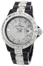 Toy Full Stones Gem Silver and Black GE05BK