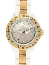 Toy Heavy Metal Plasteramic Collection Mini Gold White 28218-GD