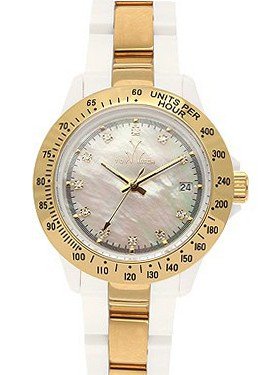 Toy Heavy Metal Plasteramic Collection Mini Gold White 28218-GD