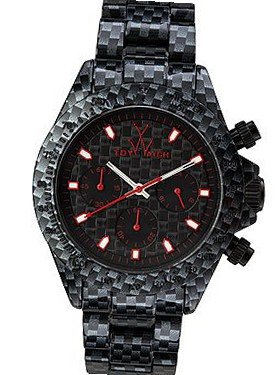 Toy Imprint Carbon Chronograph Unisex #FLE05CA