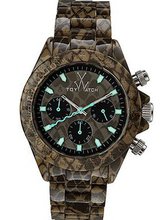 Toy Imprint Snake Chronograph Unisex #FLE04RE