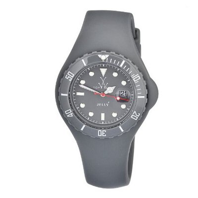 Toy JTB10GY Jelly Quartz Grey Dial Plastic