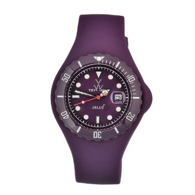 Toy JTB18AM Jelly Quartz Purple Dial Plastic