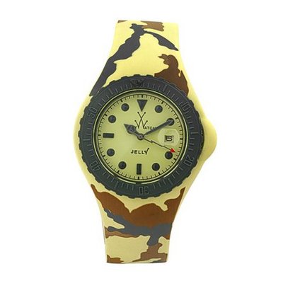 Toy JYA03SY Jelly Army Yellow Camo Rubber