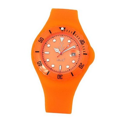 Toy JYD03OR Jelly Fluo Orange Rubber