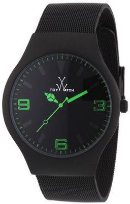 Toy Mesh Black PVD Unisex MH04BK