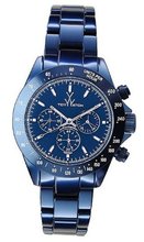 Toy Metallic Blue Aluminum Chronograph Unisex ME13BL