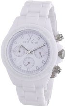 Toy MO07WH Monochrome Whtie Chronograph Ladies