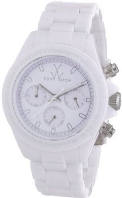 Toy MO07WH Monochrome Whtie Chronograph Ladies