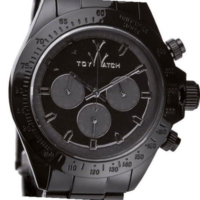 Toy MO08BK Monochrome Black Stainless Steel