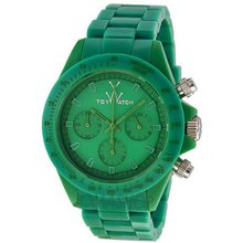 Toy Monochrome Chronograph Green Dial Unisex MO11GR