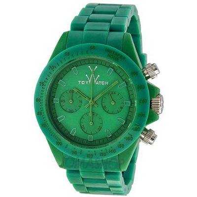 Toy Monochrome Chronograph Green Dial Unisex MO11GR