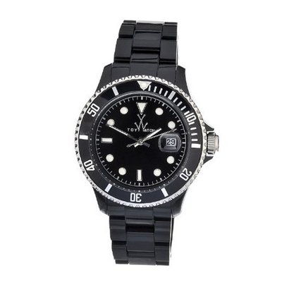 Toy PCL01BK Quartz Black Dial Plastic