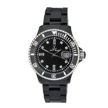 Toy PCLS01BK Quartz Black Dial Plastic
