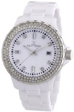 Toy PCLS22WH Quartz White Dial Plastic