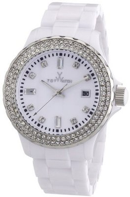 Toy PCLS22WH Quartz White Dial Plastic