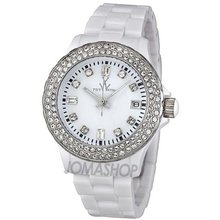 Toy Plasteramic White Crystal #PCS22WH