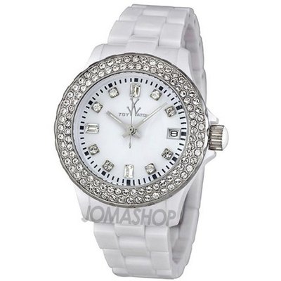 Toy Plasteramic White Crystal #PCS22WH