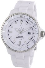 Toy Plasteramic White Dial Unisex FL24WH
