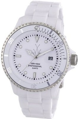 Toy Plasteramic White Dial Unisex FL24WH