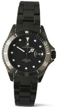 Toy Quartz Gun Metal Black Dial ME01GU