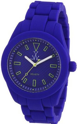 Toy Quartz VV09BL with Plastic Strap