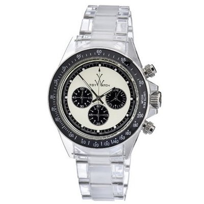 Toy Unisex 7008WHP Quartz Chronograph Analog