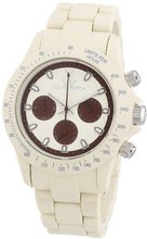 Toy Unisex Ivory Velvety with Chronograph