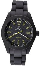 Toy Velvety Black Guilloche Black Silicone Unisex VV03BK