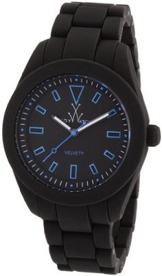 Toy Velvety Gunmetal Guilloche Dial Gunmetal Silicone Unisex VV07GU