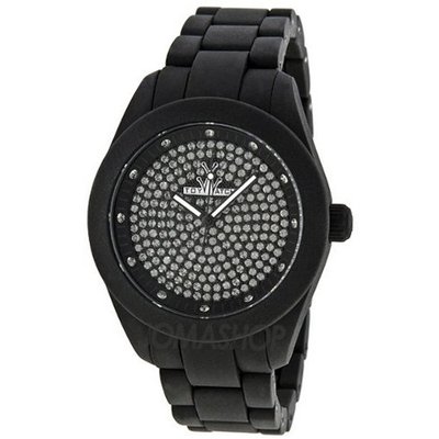 Toy Velvety Quartz Black Dial - VV16BK