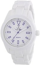 Toy - Velvety - White and Blue