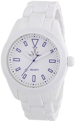 Toy - Velvety - White and Blue