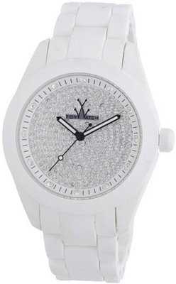 Toy - Velvety - White Full Pave