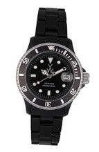 Unisex Black Toy Fluo Plasteramic FL28BK