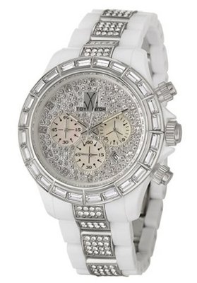 uToy Watch Toy Plasteramic Luxury Kris Quartz KS04W 