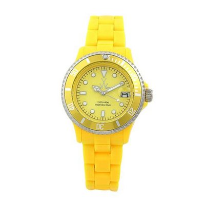 uToy Watch Toy Unisex FL44YL Mini Plasteramic 