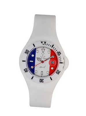 uToy Watch Toy World Cup Jelly - France Unisex #JYF02FR 