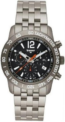Classic Chronograph Titanium by Traser