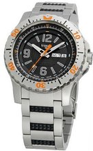 Stainless Steel Extreme Sport Black Dial