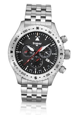 Traser Aviator Jungmann Chronograph w/ Sapphire Crystal T5302.253.4P.11