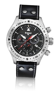 Traser Aviator Jungmann Chronograph w/ Sapphire Crystal T5302.753.4P.11
