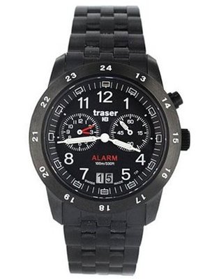 Traser Big Date Alarm T4004.359.34.01