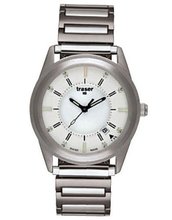 Traser Classic Translucent Silver Elastic Bracelet T4302.24C.E3A.08