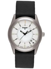 Traser Classic Translucent Silver Silicone Strap T4302.84C.E3A.08