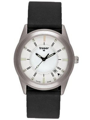 Traser Classic Translucent Silver Silicone Strap T4302.84C.E3A.08