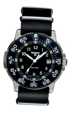 Traser Commander Military Titanium P6506