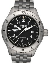 Traser H3 Aviator Bücker Automatic Titan Limited Edition